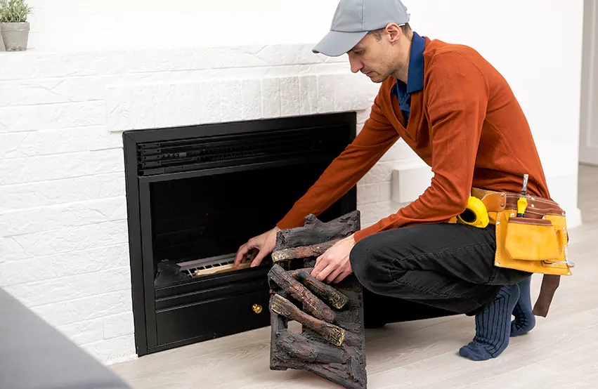 Wood Fireplace Repair in Marlborough, MA